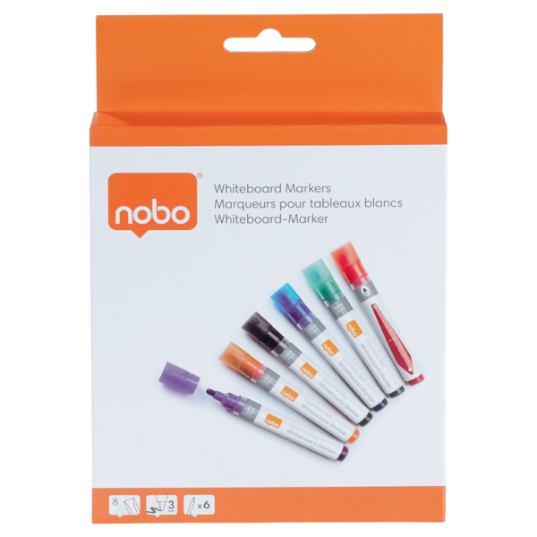 WB Marker LiquidInk rund 3mm ass (6)