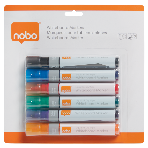 WB Marker LiquidInk rund 3mm ass (6)