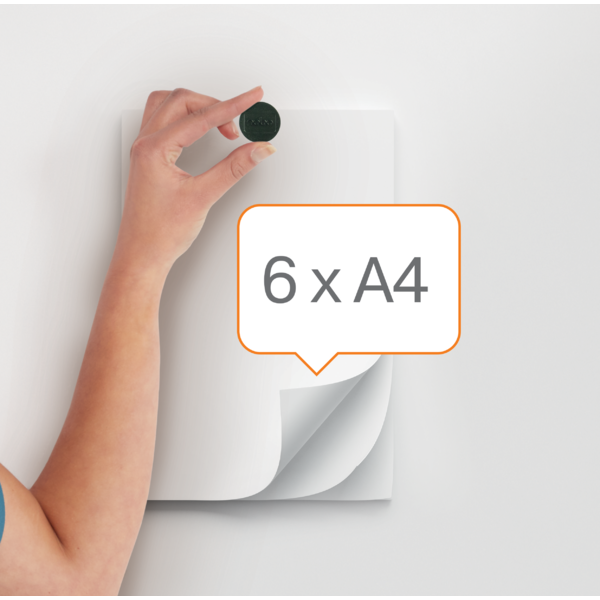 Magneter t/WB 30mm sort (4)