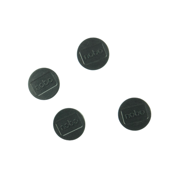 Magneter t/WB 30mm sort (4)