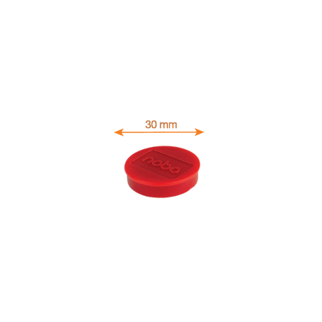Magneter t/WB 30mm rød (4)