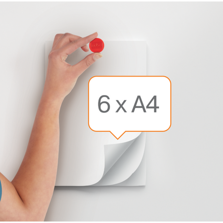 Magneter t/WB 30mm rød (4)