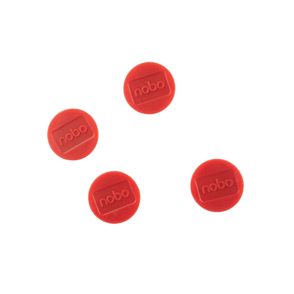 Magneter t/WB 30mm rød (4)