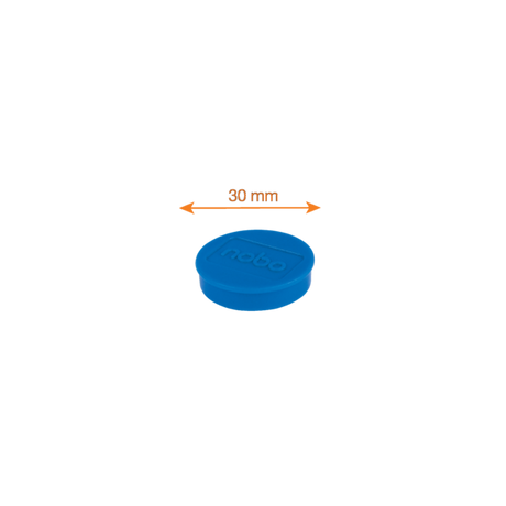 Magneter t/WB 30mm blå (4)