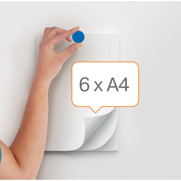 Magneter t/WB 30mm blå (4)