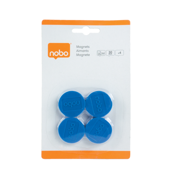 Magneter t/WB 30mm blå (4)