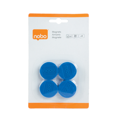 Magneter t/WB 30mm blå (4)