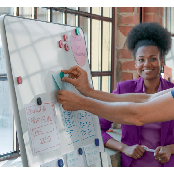 Magneter t/WB 38mm blå (4)