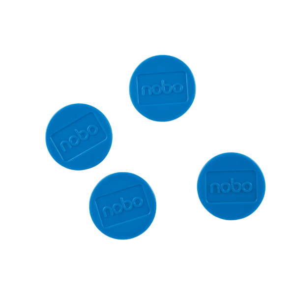 Magneter t/WB 38mm blå (4)