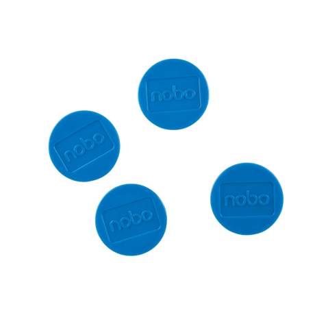Magneter t/WB 38mm blå (4)