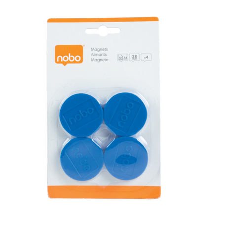 Magneter t/WB 38mm blå (4)