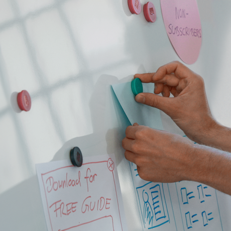 Magneter t/WB 38mm blå (4)