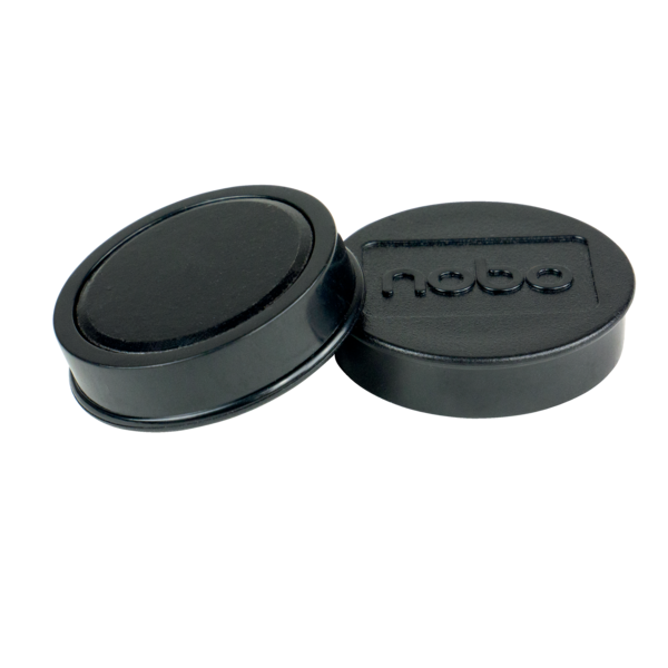 Magneter t/WB 38mm sort (4)