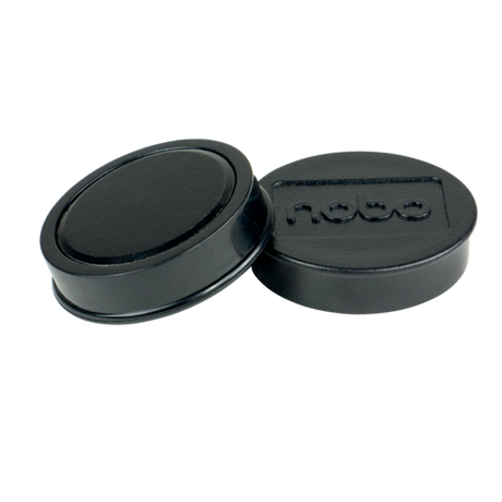 Magneter t/WB 38mm sort (4)
