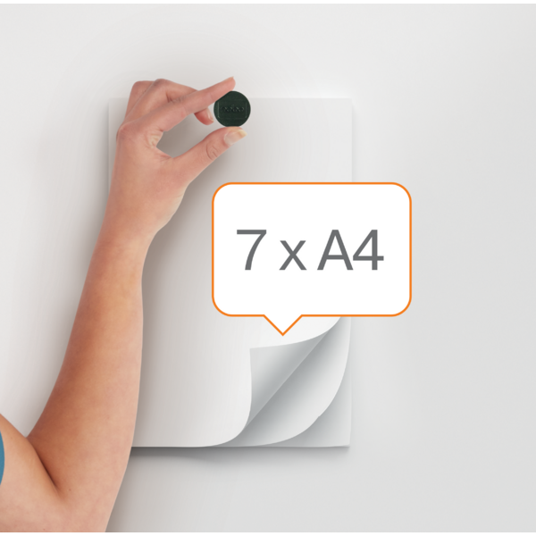 Magneter t/WB 38mm sort (4)