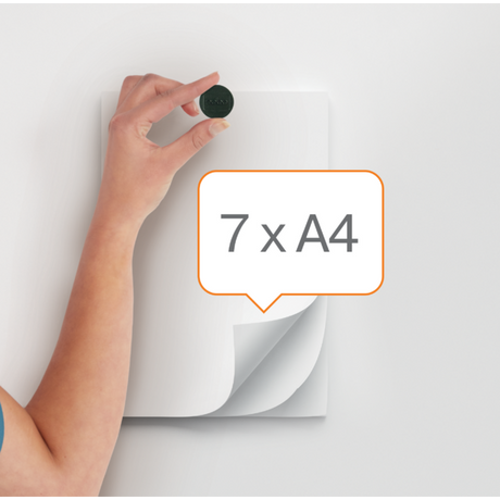 Magneter t/WB 38mm sort (4)