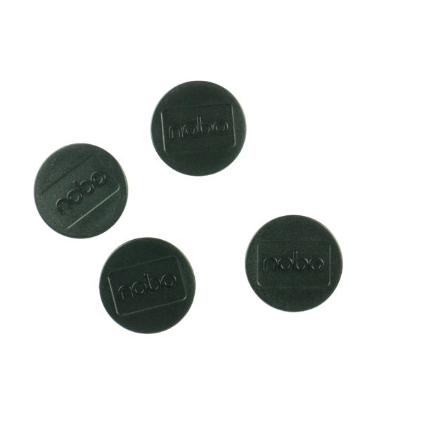 Magneter t/WB 38mm sort (4)