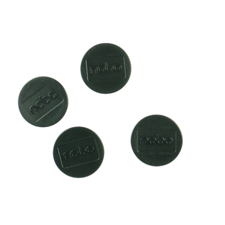 Magneter t/WB 38mm sort (4)