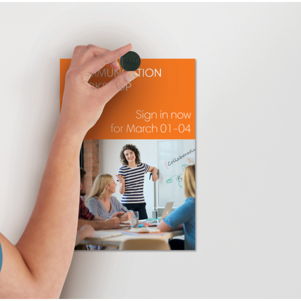 Magneter t/WB 38mm sort (4)