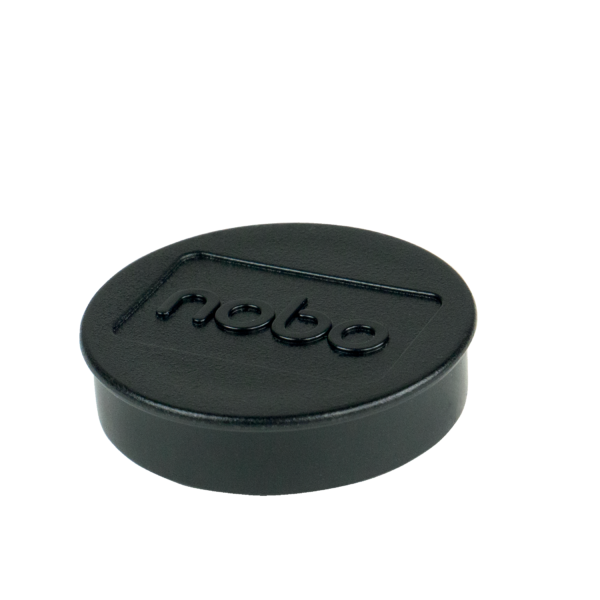 Magneter t/WB 38mm sort (4)