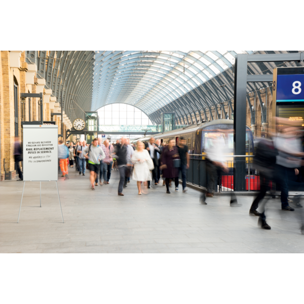 Flipover Classic m/3 ben emaljeret WB