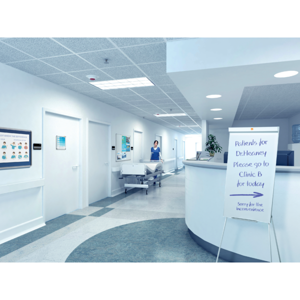 Flipover Classic m/3 ben emaljeret WB