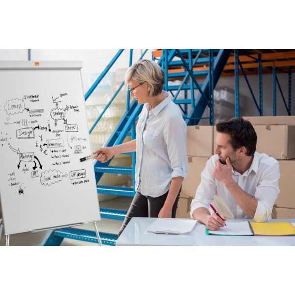 Flipover Classic m/3 ben emaljeret WB