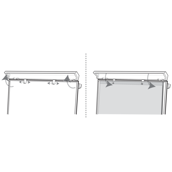 Flipover Classic m/3 ben+arm emaljeret WB