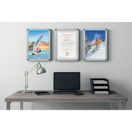 Skifteramme m/runde hjørner A0