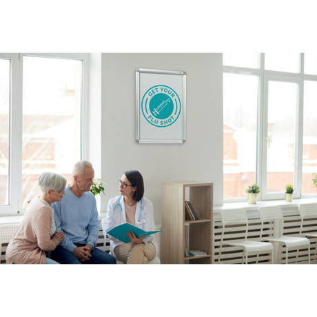 Skifteramme m/runde hjørner 70x100cm