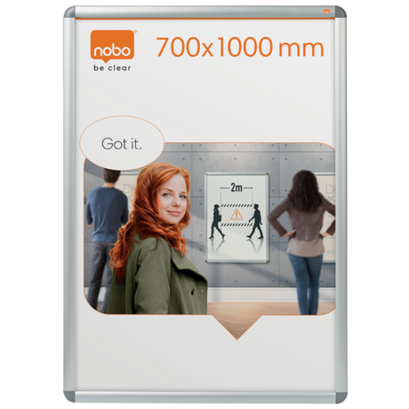 Skifteramme m/runde hjørner 70x100cm