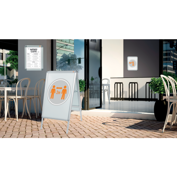 Skifteramme m/runde hjørner 70x50cm