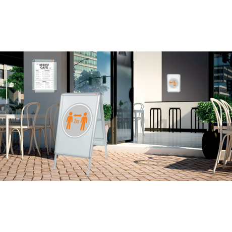 Skifteramme m/runde hjørner 70x50cm