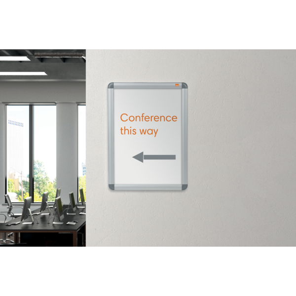 Skifteramme m/runde hjørner 70x50cm