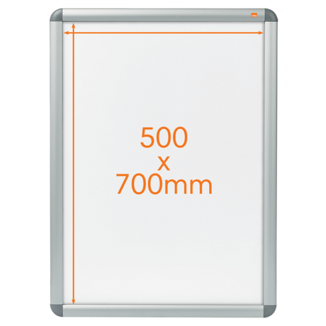 Skifteramme m/runde hjørner 70x50cm