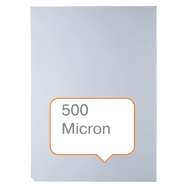 Skifteramme m/runde hjørner 70x50cm