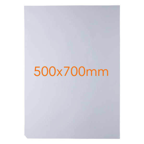 Skifteramme m/runde hjørner 70x50cm