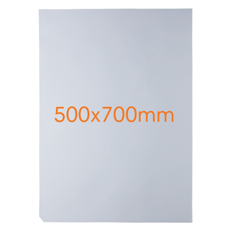 Skifteramme m/runde hjørner 70x50cm