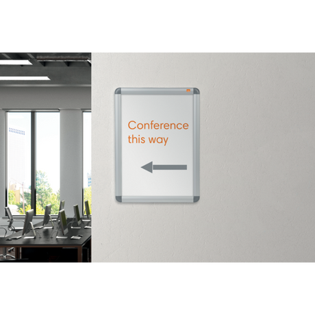 Skifteramme m/runde hjørner A1