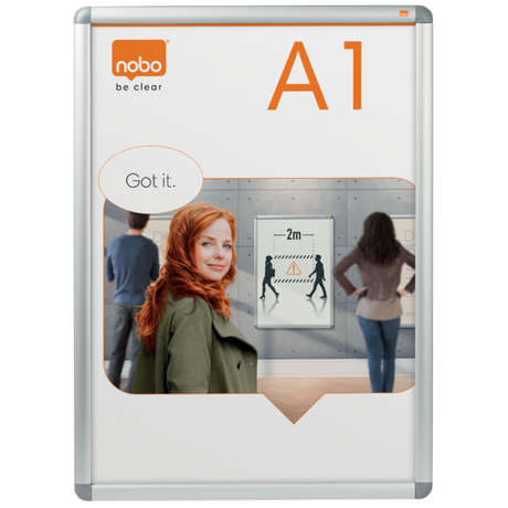 Skifteramme m/runde hjørner A1