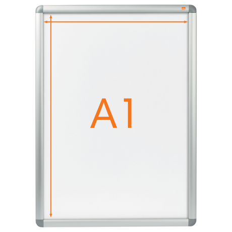 Skifteramme m/runde hjørner A1