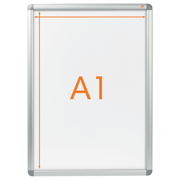 Skifteramme m/runde hjørner A1