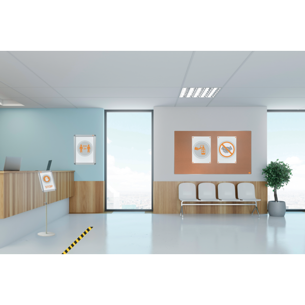 Skifteramme m/runde hjørner A2