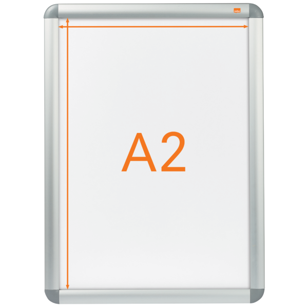 Skifteramme m/runde hjørner A2