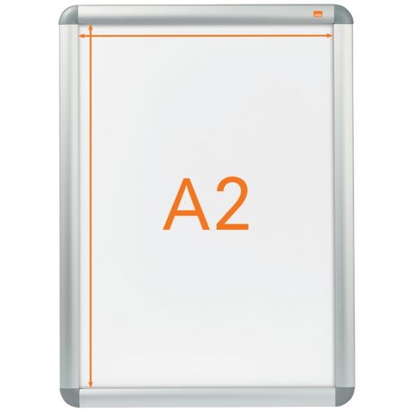 Skifteramme m/runde hjørner A2