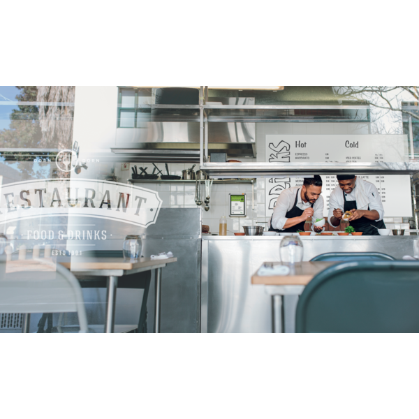 Skifteramme m/runde hjørner A3