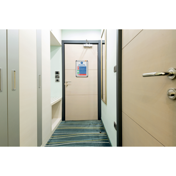 Skifteramme m/runde hjørner A3