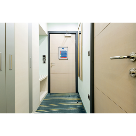 Skifteramme m/runde hjørner A3