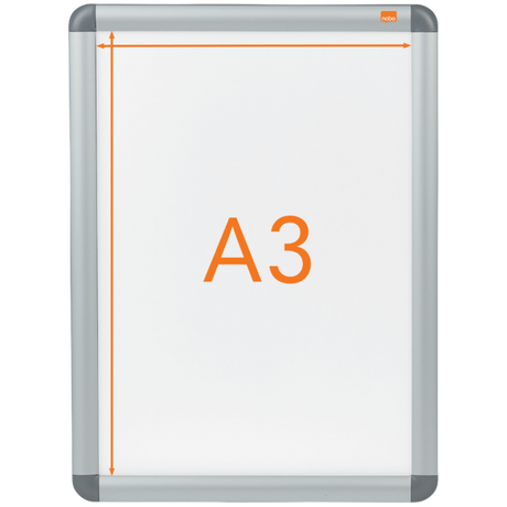 Skifteramme m/runde hjørner A3