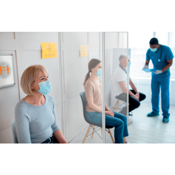 Skifteramme m/runde hjørner A4